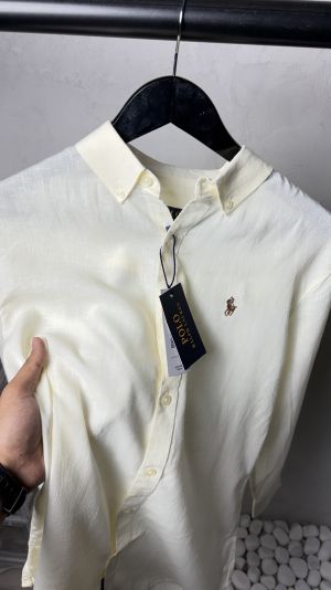 Top Quality Linen Shirt By Ralp Lauren 3078