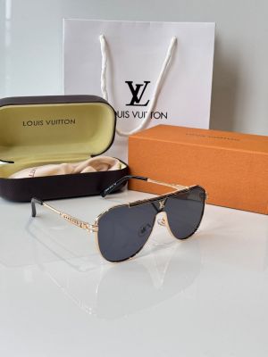 Loui Vuitton Gold Black 22295 Cw 407