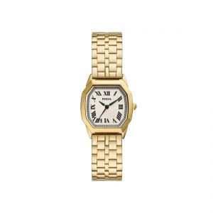 Fossiil Women Harlow Gold White