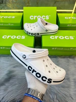 Croc BAYABAND CLASIC White