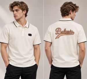 BALMAIIN Paris Premium Quality Store Article POLO Tshirt_GZ_0504