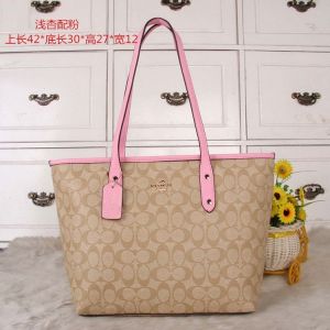 Coaach city tote bag with og box and bill(pink)