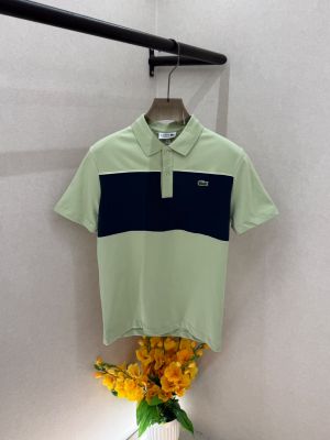 Lacost Green Premium Collar Neck Polo T-shirt F5032-GR