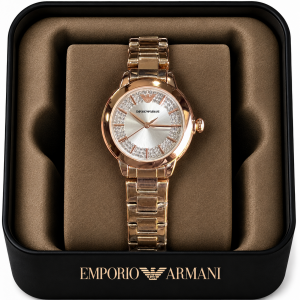 Emporio Armaani Womens Diamond watch