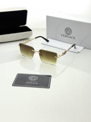 Versace 3215 golden brown shaded