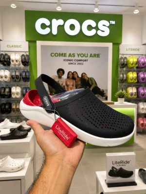 Croccss Lite Ride Black Red 442