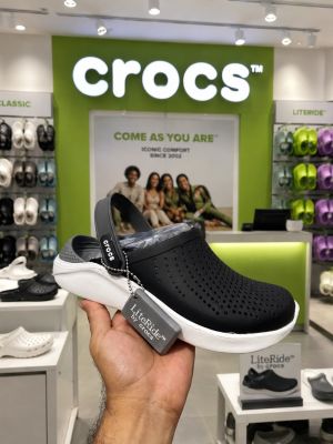 Croccss Lite Ride Black White 441