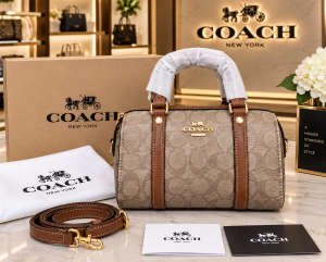 Coac rowan speedy mini Duffle bag with box 6750