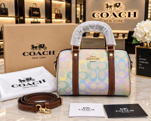 Coac rowan speedy mini Duffle bag with box 6751