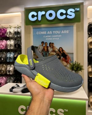 Croccss Lite Ride Grey Yellow 443