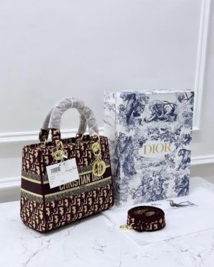 Christian_DIO_LADY_BAG_WITH_BRAND-BOX_GRY_CARRY_BAG_6754