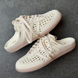 original samba Og Mules Cream