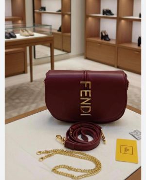 Fend_ff-jacquard-motif-baguette-shoulder-bag-with-box 5211