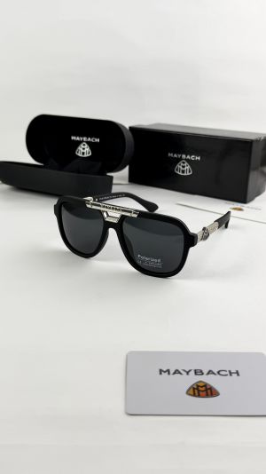 Maybach silver black 25017