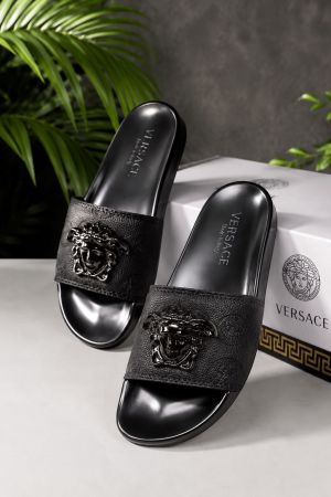 Versace Flip Flop Black 463