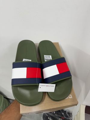 Tommy Hilfiggerrr Flip Flop Olive 461