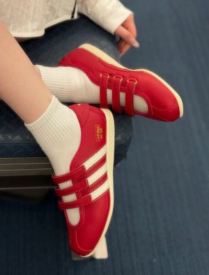 WMN Adiddas ANFU Mary Jane Red