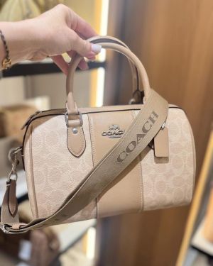 Coacch Rowan Large Satchel With Original Box & DustCover
