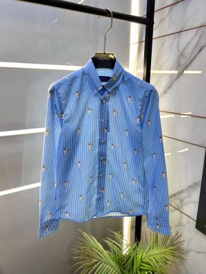 Ralp Lauren Polo Sky Lining Premium Oxford Lycra Shirt F3898-SK2