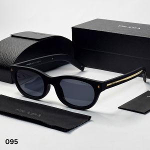 Prad 095 matt black gold