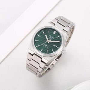 Tissoo_t 1853 Prx Silver-Green WC 2059