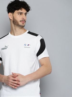 Pum Bmw White Premium Tshirt