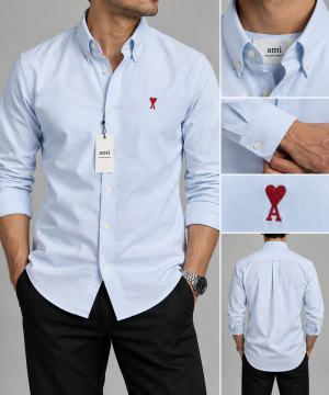 Ami Paris Premium High range Shirts 2485