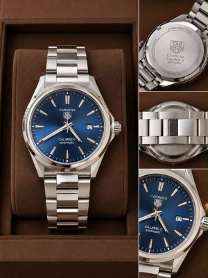 Tag Heuee r Watch sliver-blue WC 2123