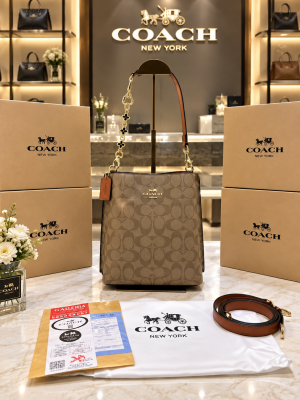 Coac_mollie_signature_bucket_bag_with_extra_long_sling_and_carry_bag_&_OG_box_5195