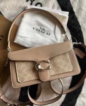 Coac Tabby 26 Shoulder Bag& Dust Bag (Beige Cream) 5228
