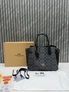Coacch Hanna CarryAll Medium Satchel Bag With Original Box & DustCover