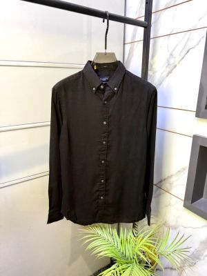 Hacke Linen Black Premium Shirt F4032-BL