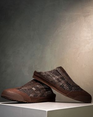 Onitsukka Tiger Mexico 66 Sabot dark Brown