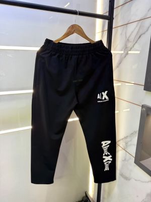 Arma_i Exchange Black Imported Super Premium Track Pant WIith Brand Carry Bage F5054-BL