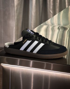 Adiddaass samba Og Mules Black