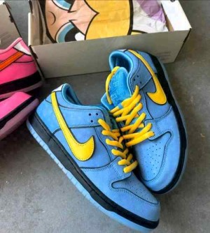 Nikkee SB Dunk Low Pro X Powerpuff Bubbles 120