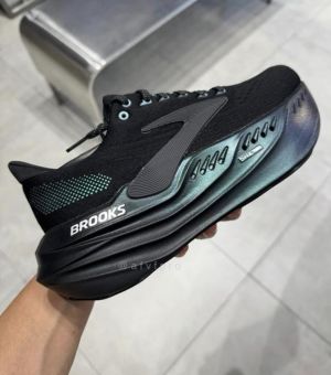 Brooks Glycerin Max running shoes All Black
