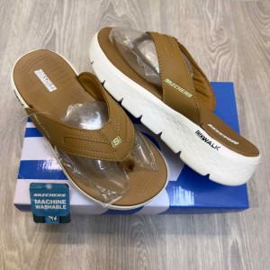Skecherrs Go Walk Comfort Premium Beige Cream Simplex