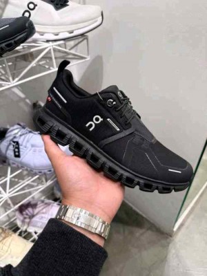 On Running Cloud 6 Waterproof Full Black 162