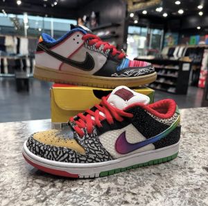 nik. SB Dunk Low What The Paul
