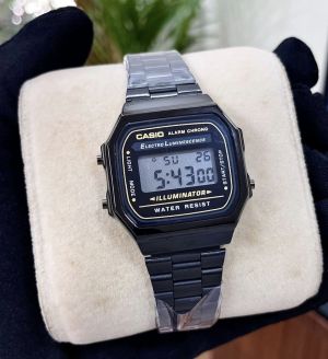Casio Vintage A168 Unisex Black