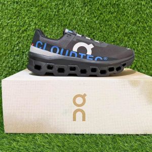 On Cloudmonster running shoe in the MagnetShark (954)
