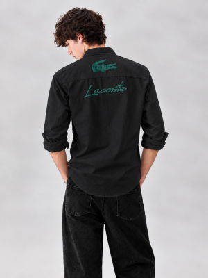 Lacostx-e IMPORTED STORE ARTICLE SHIRT
