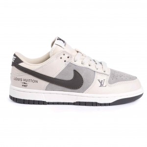 Nikke Sb Dunk Low X Louiiss Vution Grey