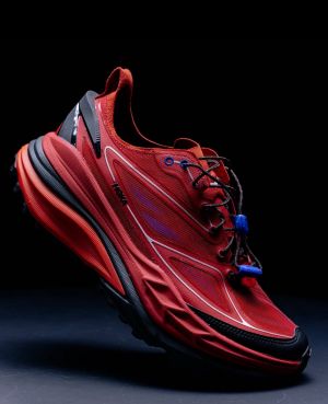 Hoka Stinson One7 Red