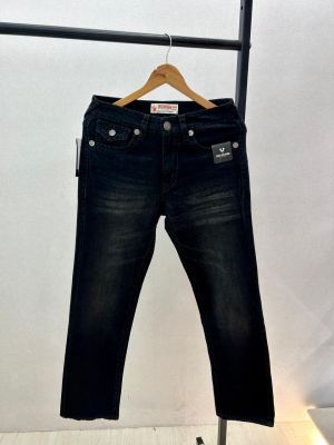 True Religion Imported Black Super Premium Denim F3822-B2