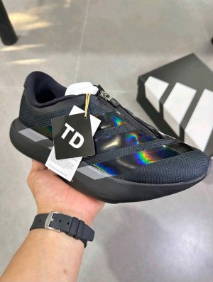 Adidaas Adizero Evo Sl Zip Core Black Grey
