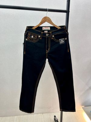 True Religion Imported Black Super Premium Denim F3822-B3