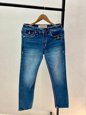 True Religion Imported Blue Super Premium Denim F3822-BU4