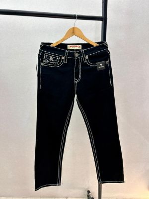 True Religion Imported Black Super Premium Denim F3822-B1